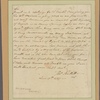 Letter to [Brig Gen. Edward Hand, Fort Pitt.]