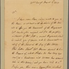 Letter to William Byrd