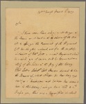 Letter to William Byrd