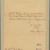 Letter to William Byrd