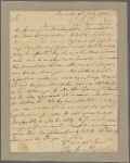 Letter to Craven Peyton in Loudon, or Francis Willis in Berkeley Co.