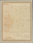 Letter to Robert Carter
