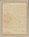 Letter to Robert Carter