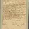 Letter to --