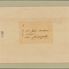 Letter to John Bartram, Botanist, near Philadelphia