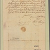 Letter to Brig. Gen. [Edward] Hand, Fort Pitt