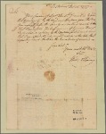Letter to Brig. Gen. [Edward] Hand, Fort Pitt