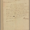 Letter to Brig. Gen. [Edward] Hand