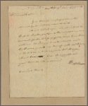 Letter to Brig. Gen. [Edward] Hand
