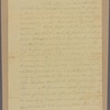 Letter to Maj. Gen. [Benjamin] Lincoln