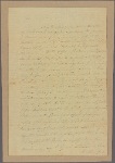 Letter to Maj. Gen. [Benjamin] Lincoln