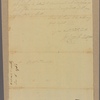 Letter to Maj. Gen. [Benjamin] Lincoln