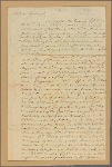 Letter to General --
