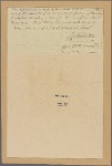 Letter to General --