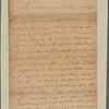 Letter to [John Nicholson Compt. Gen., Philadelphia.]