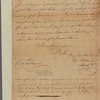 Letter to [John Nicholson Compt. Gen., Philadelphia.]