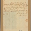 Letter to Conrad Weiser, Talpehocken, Penn.