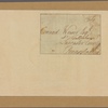 Letter to Conrad Weiser, Talpehocken, Penn.