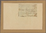 Letter to Conrad Weiser, Talpehocken, Penn.