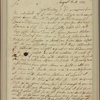 Letter to --