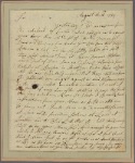 Letter to --
