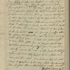 Letter to --