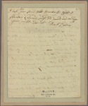 Letter to --