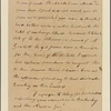 Letter to Gen. J. Clarke, Spottsylvania Co. Va.