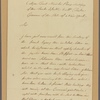 Letter to [George] Clinton, Governor of New York