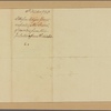 Letter to [George] Clinton, Governor of New York