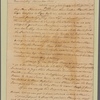 Letter to Gen. [Edward] Hand, Fort Pitt