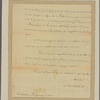 Letter to his Excellency the Governor [Thomas Mifflin]