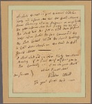 Letter to Gen. Edward Hand Fort Pitt