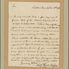 Letter to Robert Carter of Nominy Hall, Westmorland