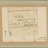 Letter to Robert Carter of Nominy Hall, Westmorland