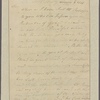 Letter to Gen. [Edward] Hand