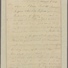 Letter to Gen. [Edward] Hand