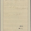 Letter to Gen. [Edward] Hand
