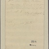 Letter to Gen. [Edward] Hand