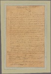 Letter to [Gen. Edward Hand.]