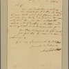 Letter to Brig. Gen. [Edward] Hand, Lancaster