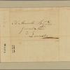 Letter to Brig. Gen. [Edward] Hand, Lancaster