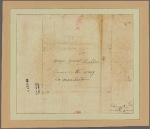 Letter to Mager General Link-horn [Benjamin Lincoln?] comanding the armey at Manchaster
