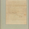 Letter to Robert Carter, Williamsburg