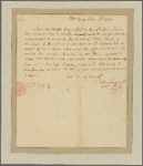 Letter to Robert Carter, Nomony Hall