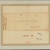 Letter to Robert Carter, Nomony Hall