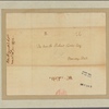 Letter to Robert Carter, Nomony Hall