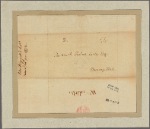 Letter to Robert Carter, Nomony Hall