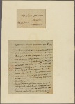 Letter to Messrs. Samuel and John Smith, merchants in Baltimore