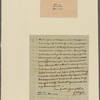 Letter to Messrs. Samuel and John Smith, merchants in Baltimore